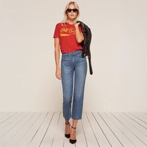 Reformation Roper Jean Chesapeake - Size 24